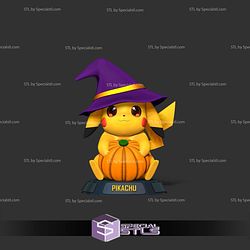 Pikachu Halloween 3D Print Files