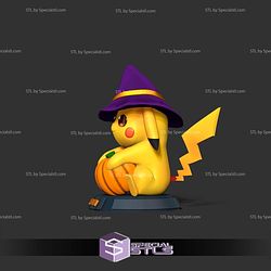 Pikachu Halloween 3D Print Files