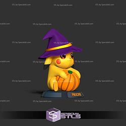 Pikachu Halloween 3D Print Files