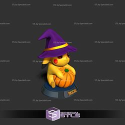 Pikachu Halloween 3D Print Files