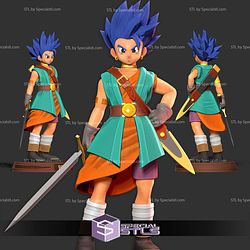 Rek Dragon Quest 3D Print Files