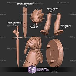 Rek Dragon Quest 3D Print Files