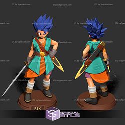 Rek Dragon Quest 3D Print Files