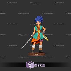 Rek Dragon Quest 3D Print Files