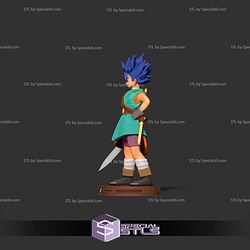 Rek Dragon Quest 3D Print Files