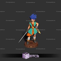 Rek Dragon Quest 3D Print Files