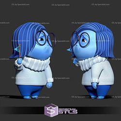 Sadness Inside Out 2 3D Print Files