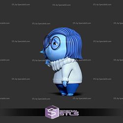 Sadness Inside Out 2 3D Print Files