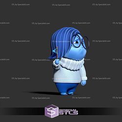 Sadness Inside Out 2 3D Print Files