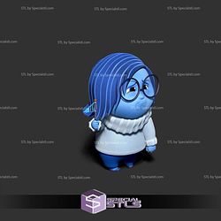 Sadness Inside Out 2 3D Print Files