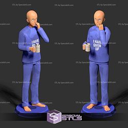 Saitama Bed Time 3D Print Files