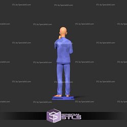 Saitama Bed Time 3D Print Files