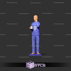 Saitama Bed Time 3D Print Files