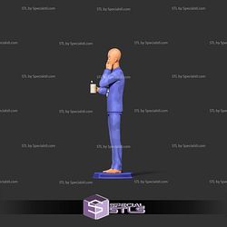 Saitama Bed Time 3D Print Files