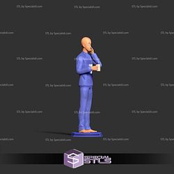 Saitama Bed Time 3D Print Files