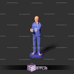 Saitama Bed Time 3D Print Files