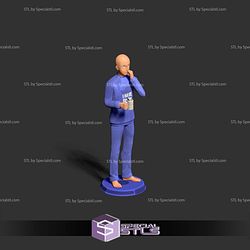 Saitama Bed Time 3D Print Files