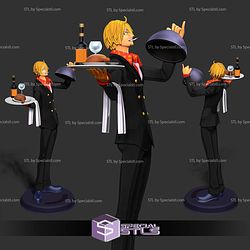 Sanji the Chelf 3D Print Files