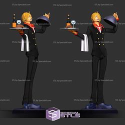 Sanji the Chelf 3D Print Files