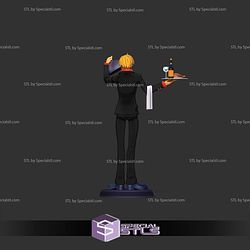 Sanji the Chelf 3D Print Files