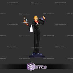 Sanji the Chelf 3D Print Files