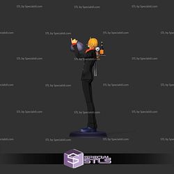 Sanji the Chelf 3D Print Files