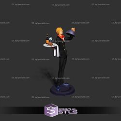 Sanji the Chelf 3D Print Files