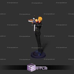 Sanji the Chelf 3D Print Files