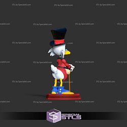 Scrooge McDuck Standing 3D Print Files