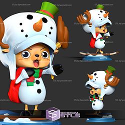 Snowman Chopper 3D Print Files