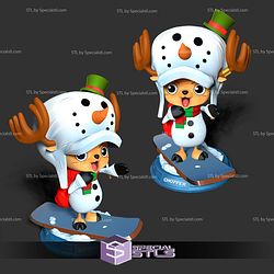 Snowman Chopper 3D Print Files