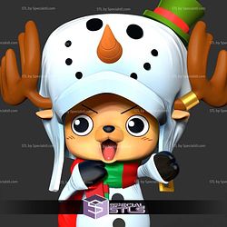 Snowman Chopper 3D Print Files