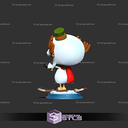 Snowman Chopper 3D Print Files