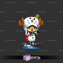 Snowman Chopper 3D Print Files