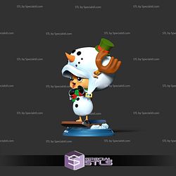 Snowman Chopper 3D Print Files