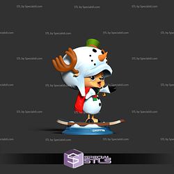 Snowman Chopper 3D Print Files