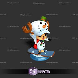 Snowman Chopper 3D Print Files