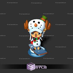 Snowman Chopper 3D Print Files