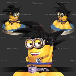 Songoku Minion 3D Print Files