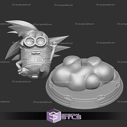 Songoku Minion 3D Print Files