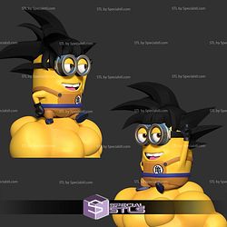 Songoku Minion 3D Print Files