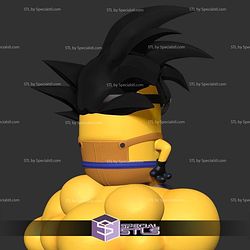 Songoku Minion 3D Print Files