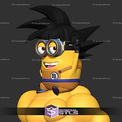 Songoku Minion 3D Print Files