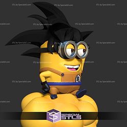 Songoku Minion 3D Print Files