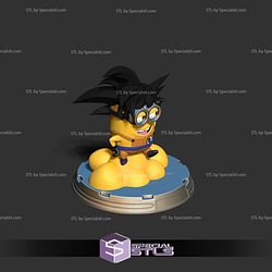 Songoku Minion 3D Print Files