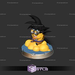 Songoku Minion 3D Print Files