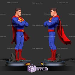 Superman Stylized 3D Print Files