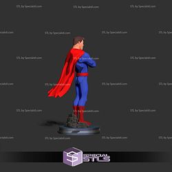 Superman Stylized 3D Print Files