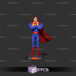 Superman Stylized 3D Print Files