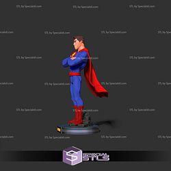 Superman Stylized 3D Print Files